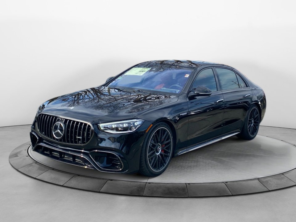 New 2026 Mercedes-Benz S 63 AMG S image 3