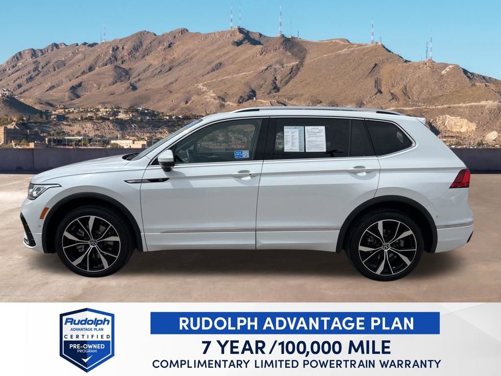 Used 2023 Volkswagen Tiguan SEL R-Line AWD/4WD image 2