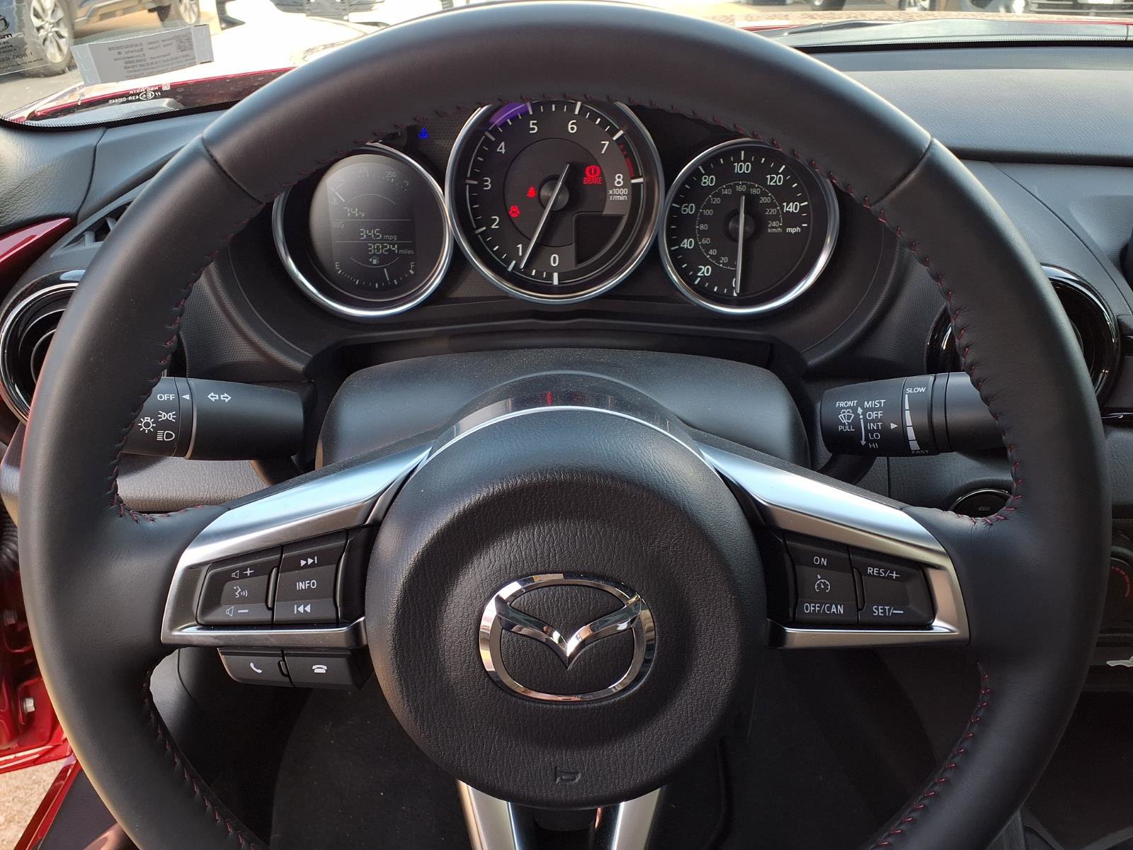 Used 2019 MAZDA MX-5 Miata Club w/ Brembo/BBS Recaro Package image 14