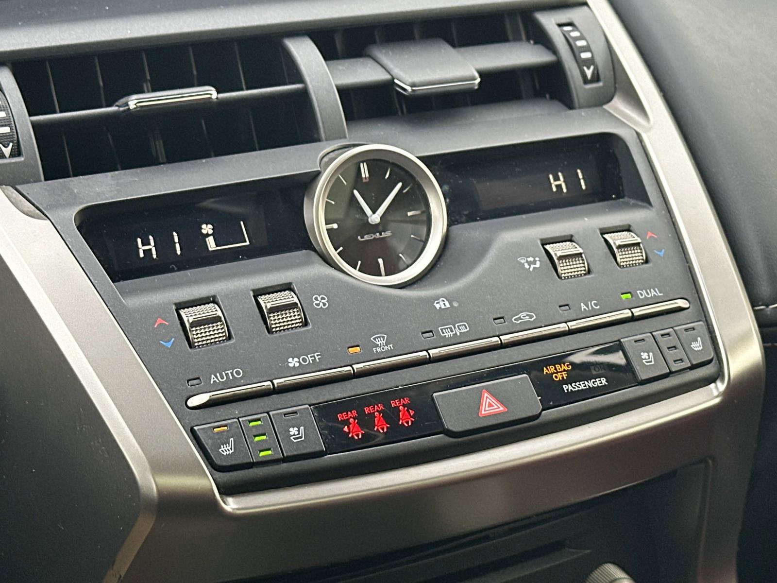 Used 2021 Lexus NX 300 AWD w/ Accessory Package image 32