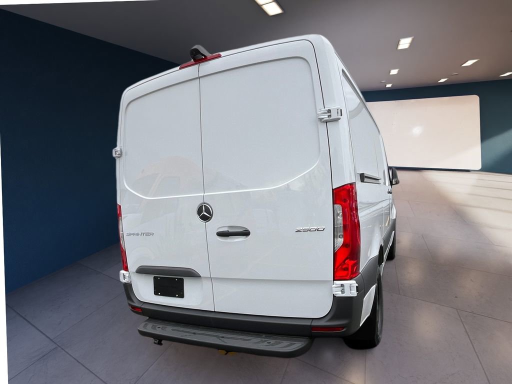 New 2026 Mercedes-Benz Sprinter 144 Cargo image 4