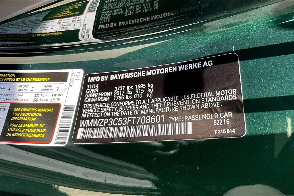 Used 2015 MINI Cooper S FWD image 19