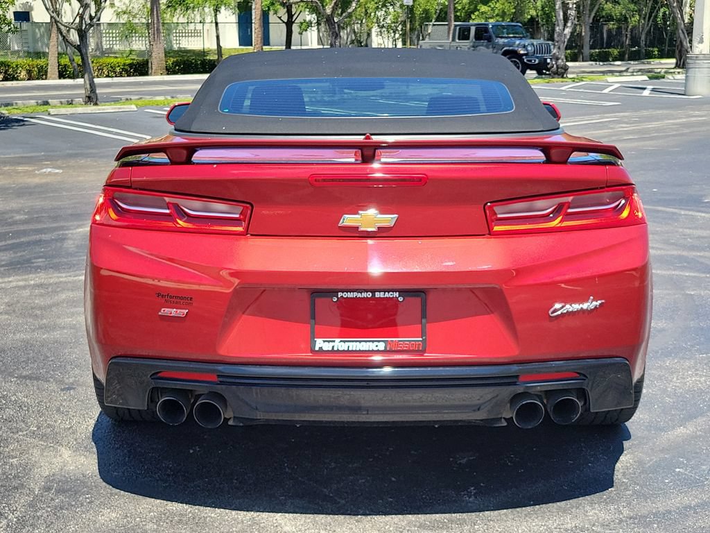 Used 2017 Chevrolet Camaro SS RWD image 7