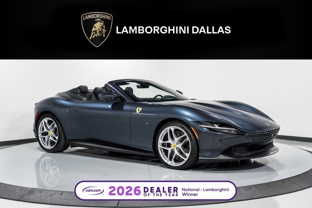 Used 2024 Ferrari Roma Spider RWD image 1