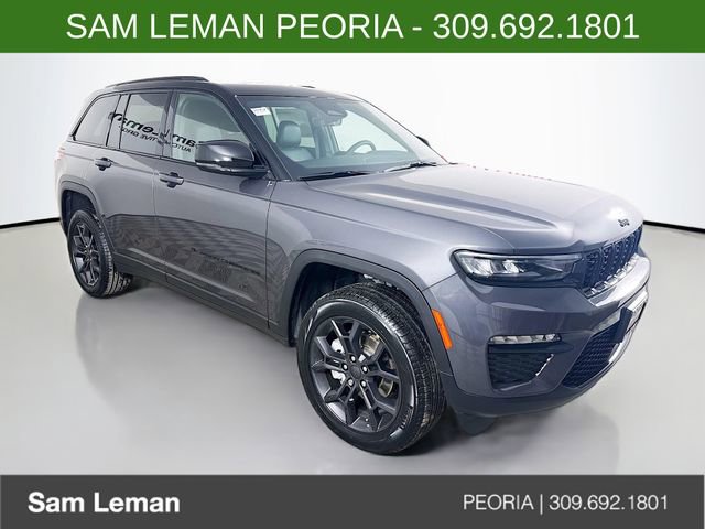 New 2025 Jeep Grand Cherokee Limited image 1