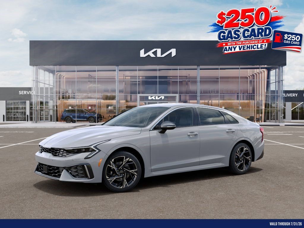 New 2026 Kia K5 GT-Line AWD/4WD image 3