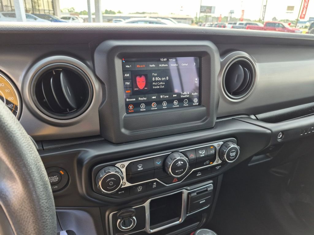 Used 2022 Jeep Wrangler Unlimited Sport AWD/4WD image 21
