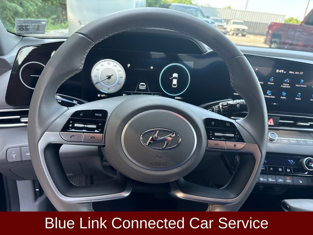 Used 2023 Hyundai Elantra SEL w/ Convenience Package FWD image 18