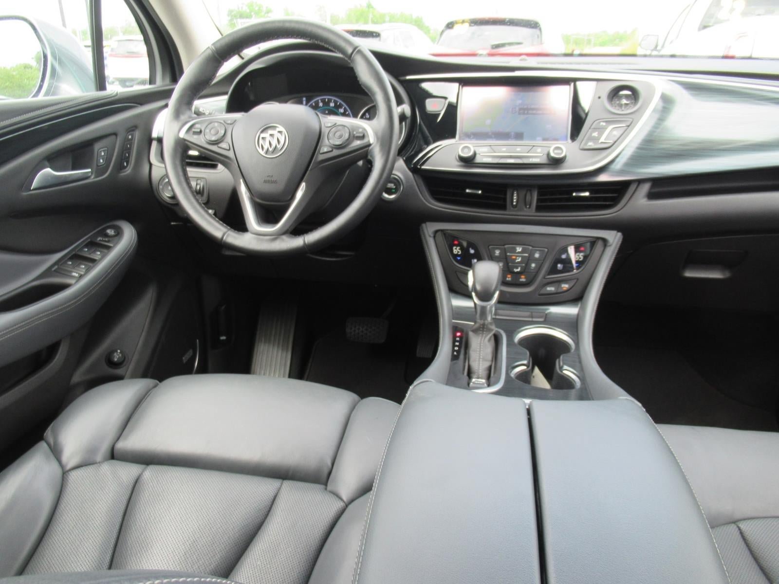 Used 2020 Buick Envision Premium w/ Driver Confidence Package AWD/4WD image 13