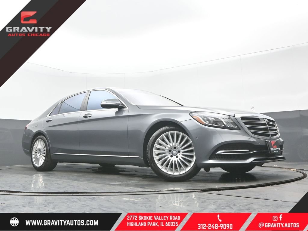 Used 2018 Mercedes-Benz S 560 S 560 w/ Premium Package