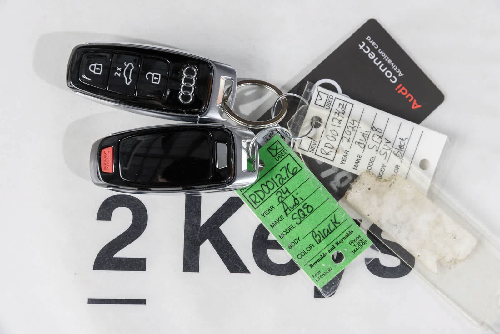 Used 2024 Audi SQ8 Prestige w/ Prestige Package AWD/4WD image 20