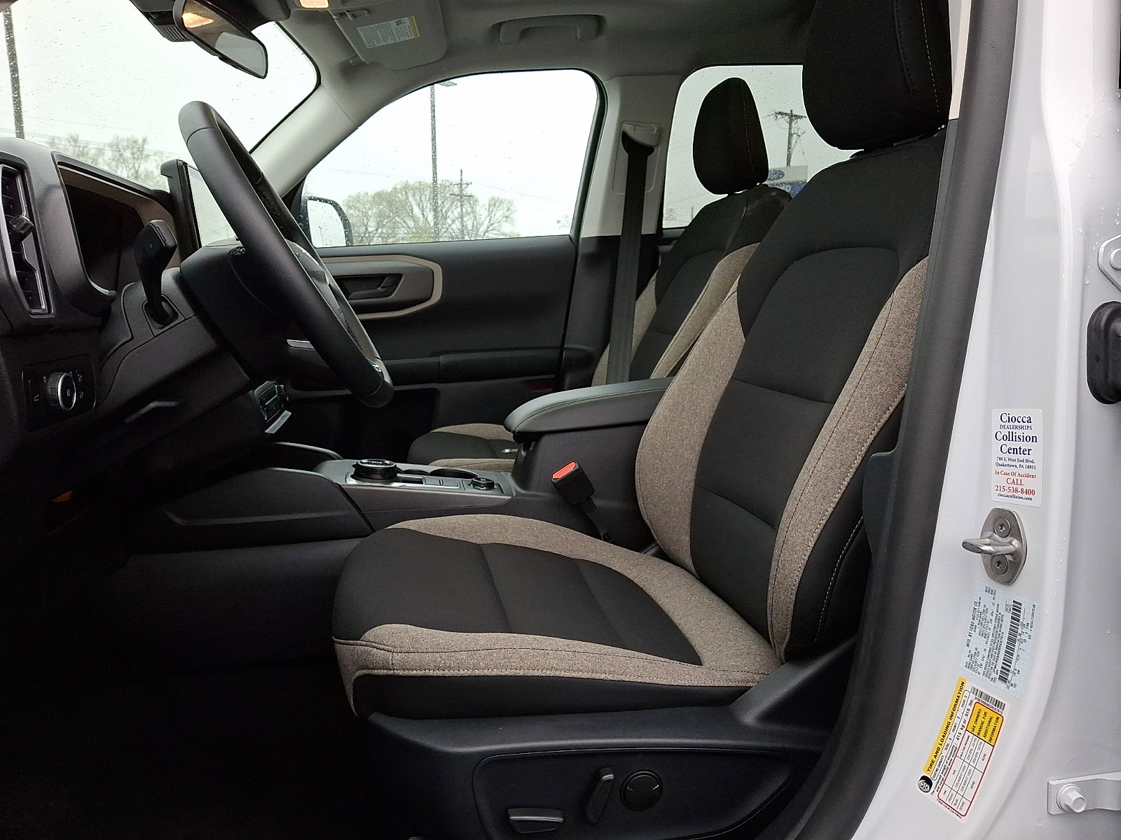 Used 2025 Ford Bronco Sport Big Bend w/ Convenience Package image 13