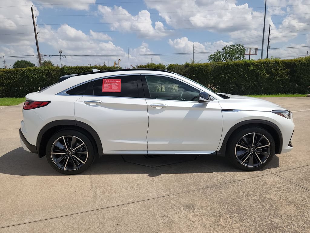 Used 2023 INFINITI QX55 Luxe w/ Cargo Package AWD/4WD image 4