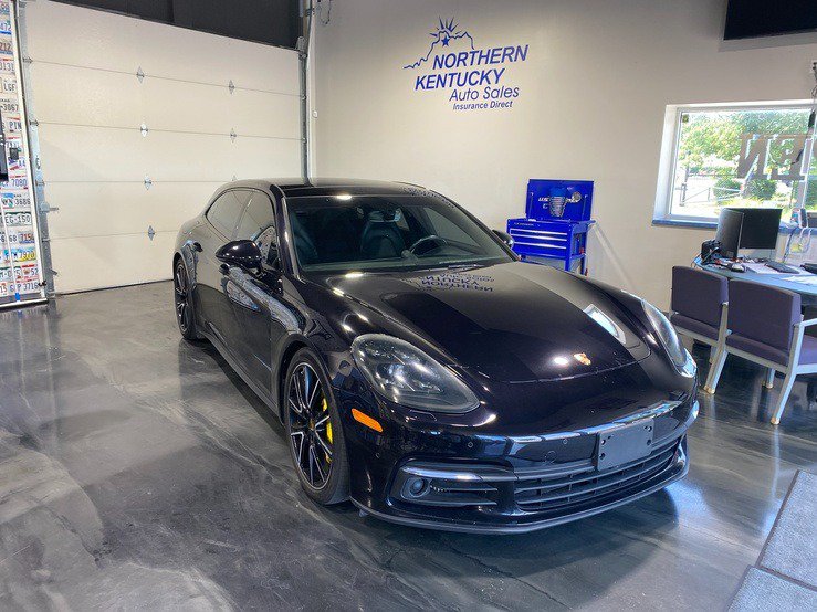 Used 2018 Porsche Panamera 4S AWD/4WD image 1