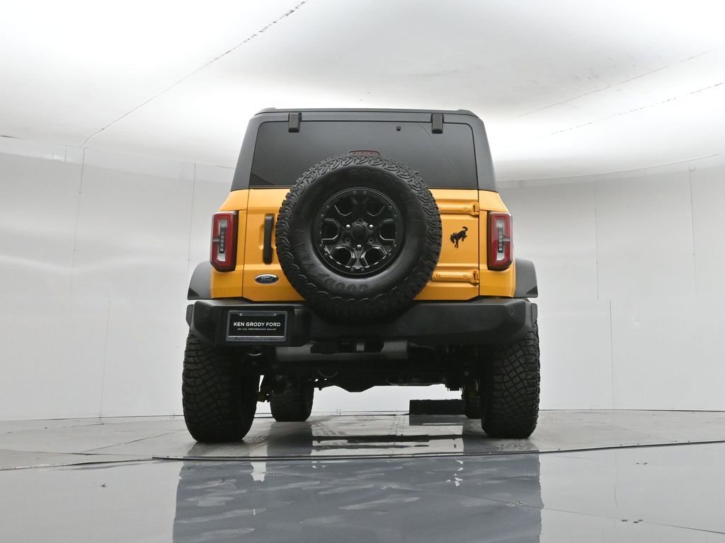 Used 2022 Ford Bronco Wildtrak image 49