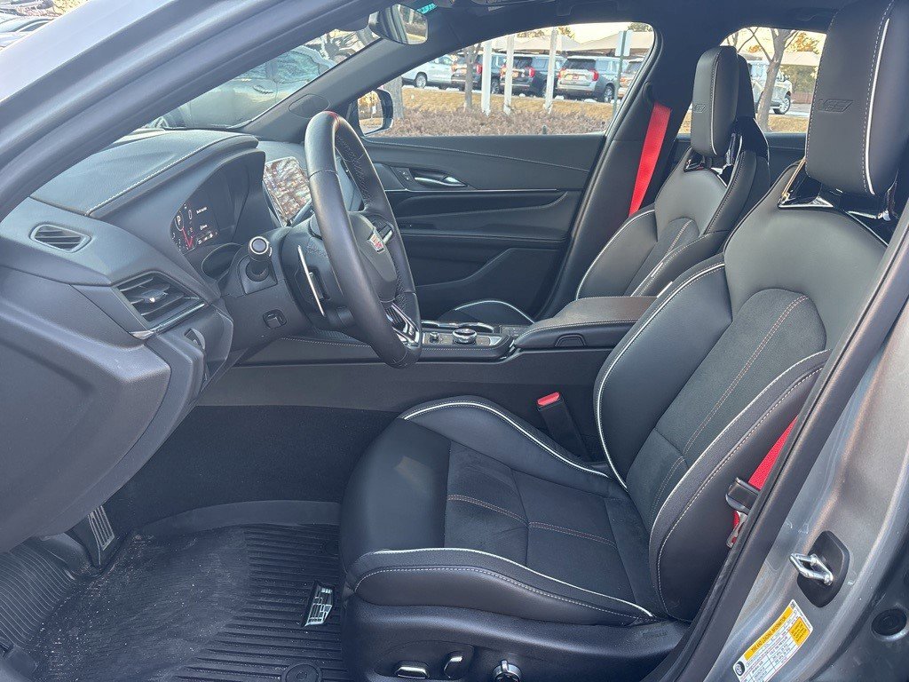 Certified 2024 Cadillac CT4 V Blackwing w/ Driver Assist Package image 13