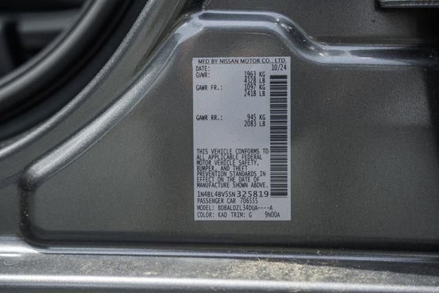 New 2025 Nissan Altima 2.5 S image 29