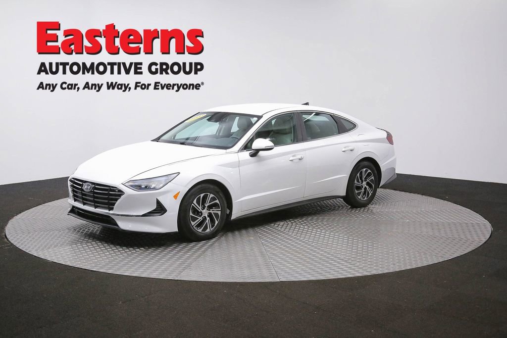 Used 2021 Hyundai Sonata Blue image 52