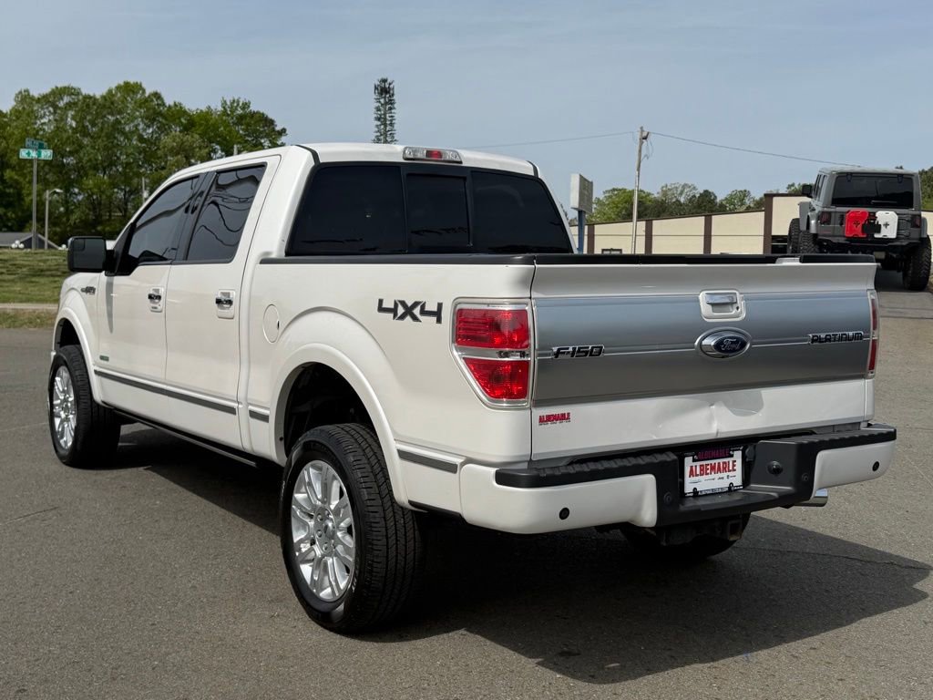 Used 2014 Ford F150 Platinum image 5
