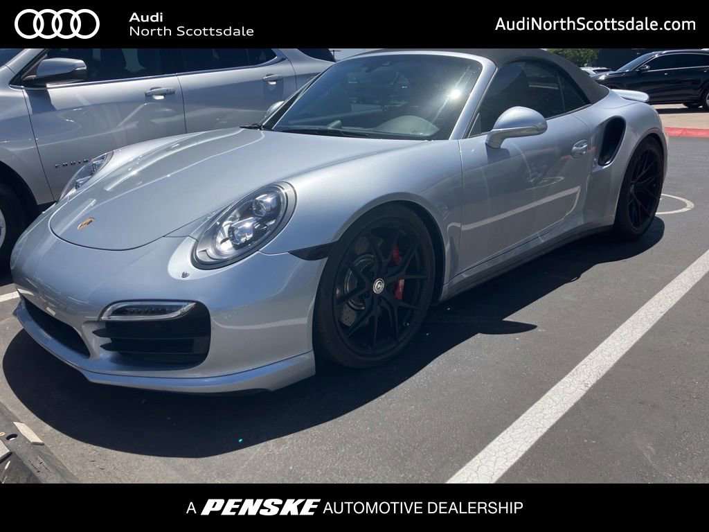 Used 2015 Porsche 911 Turbo AWD/4WD image 1