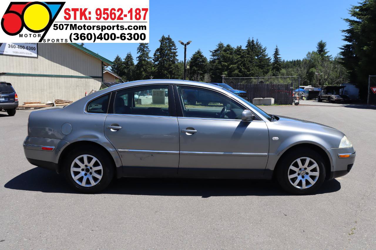 Used 2003 Volkswagen Passat GLS FWD image 9