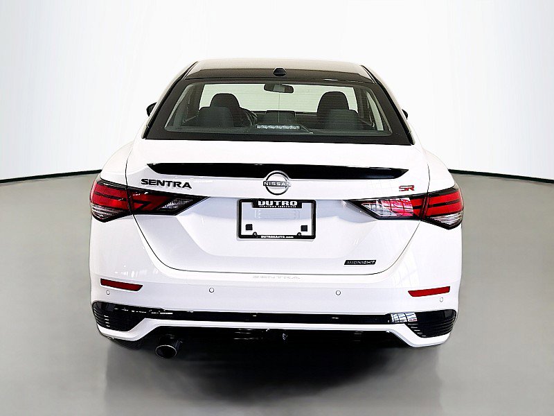 Used 2025 Nissan Sentra SR w/ Midnight Edition FWD image 6