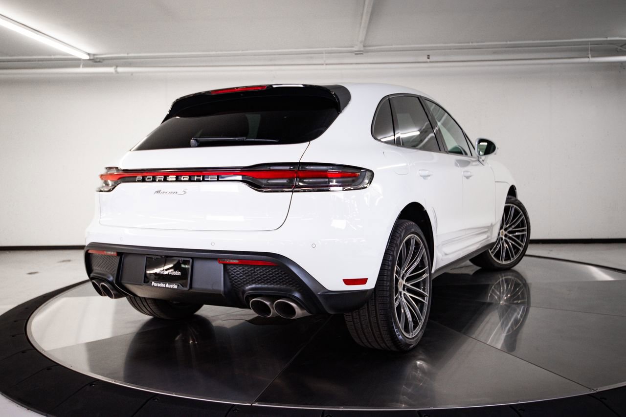 Certified 2026 Porsche Macan S AWD/4WD image 7