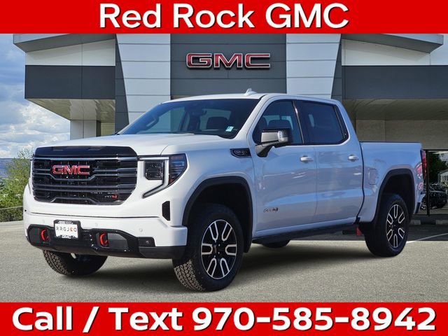 New 2026 GMC Sierra 1500 AT4 w/ AT4 Premium Package