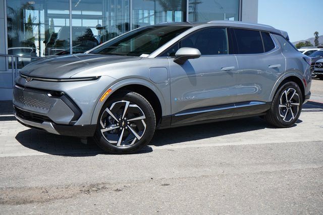 New 2025 Chevrolet Equinox EV LT image 4