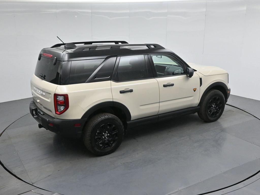 Certified 2025 Ford Bronco Sport Badlands image 42