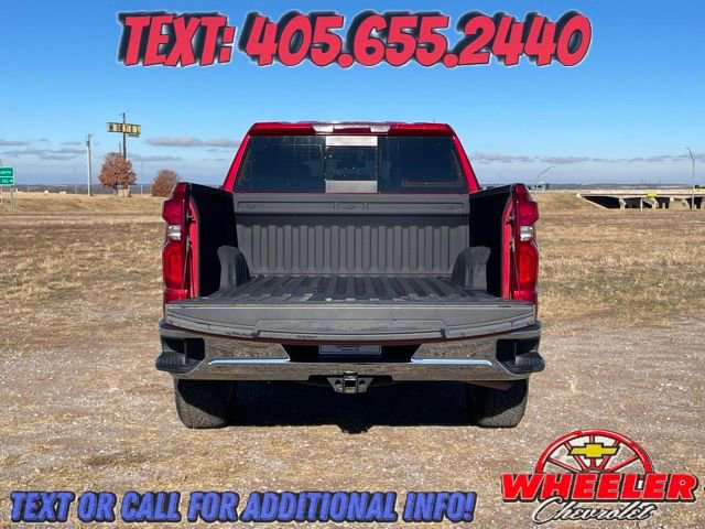 Used 2024 Chevrolet Silverado 1500 LTZ w/ LTZ Convenience Package II AWD/4WD image 7