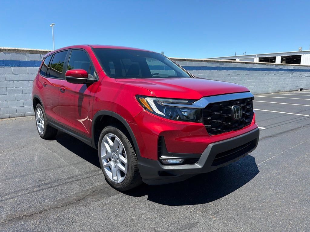 Certified 2025 Honda Passport EX-L image 7