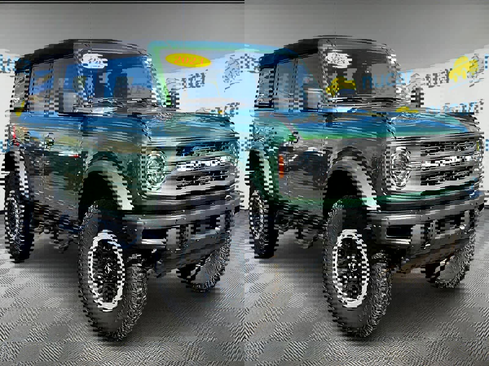 Used 2023 Ford Bronco Black Diamond w/ Sasquatch Package