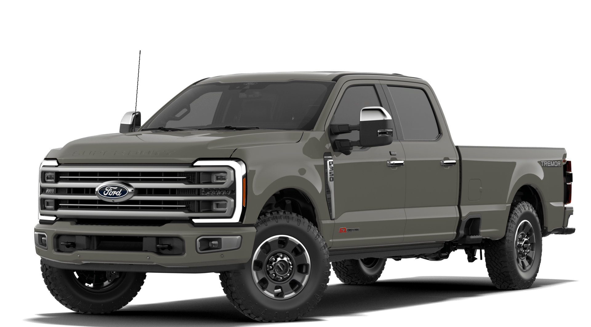 New 2027 Ford F350 4x4 Crew Cab Super Duty