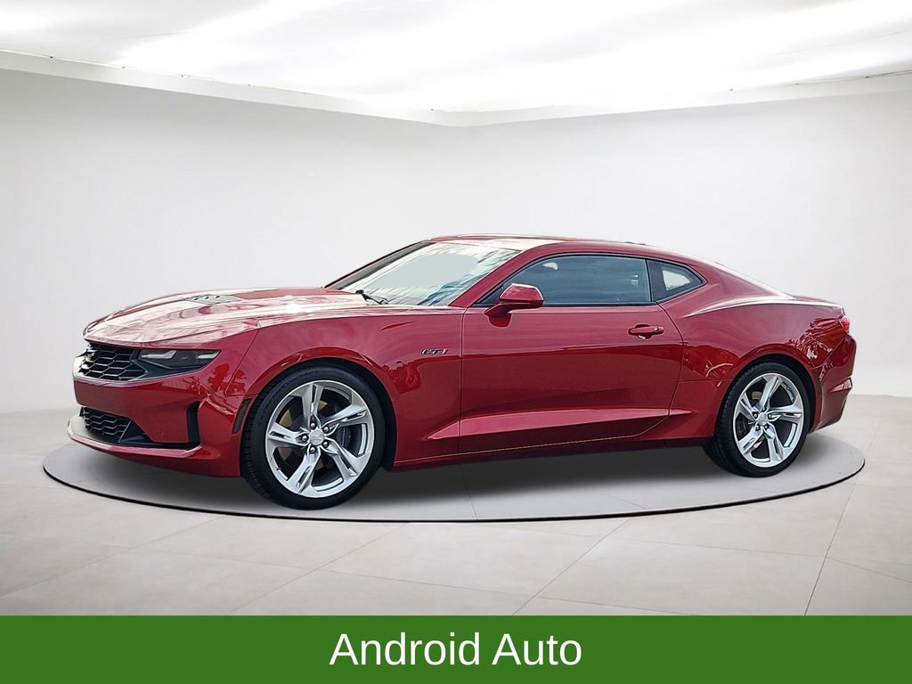 Used 2021 Chevrolet Camaro LT image 3