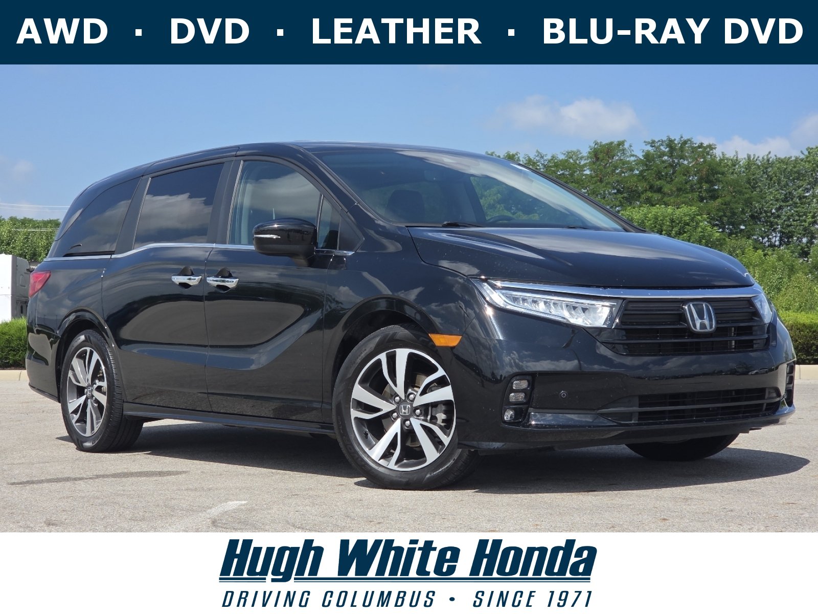 Used 2023 Honda Odyssey Touring