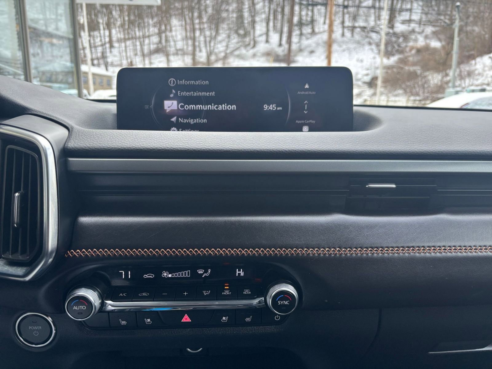 Used 2025 MAZDA CX-50 2.5 Hybrid w/ Premium Plus Pkg image 17