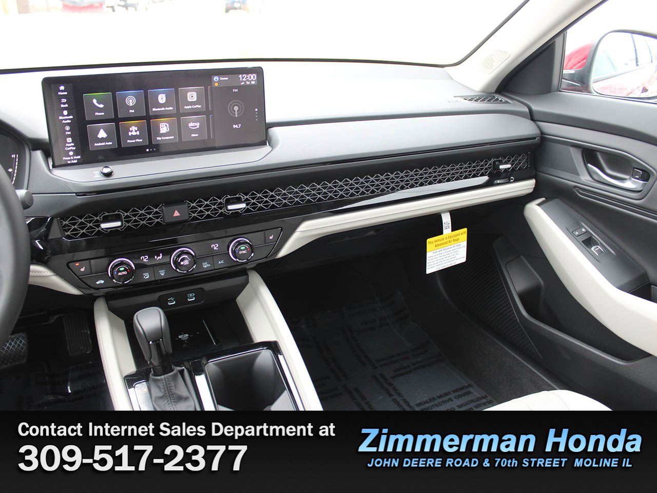 New 2026 Honda Accord EX-L image 11