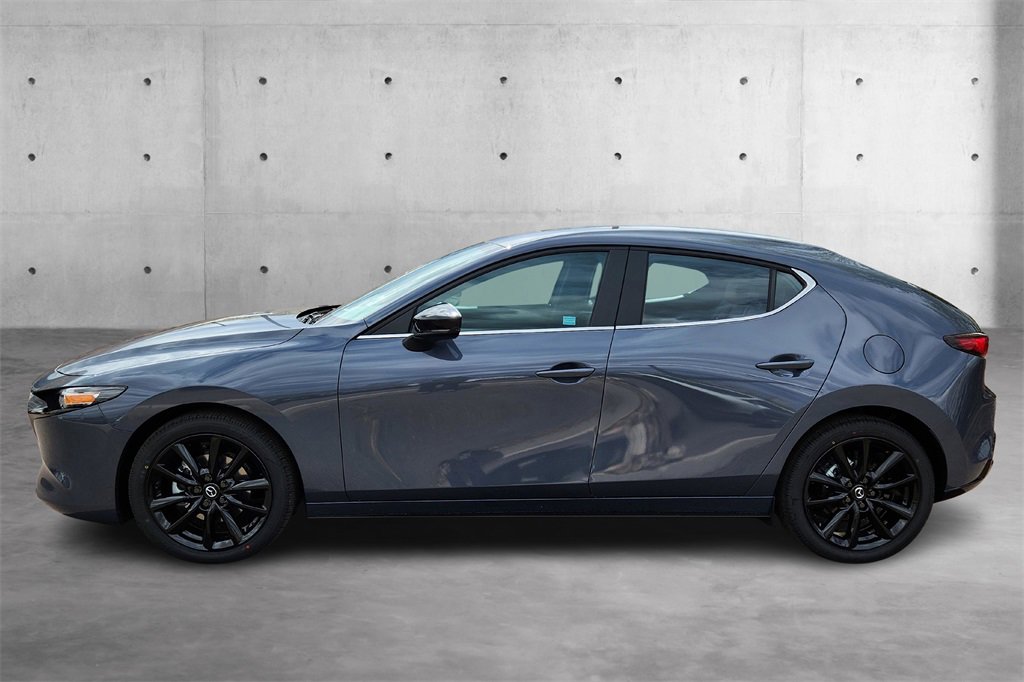 New 2025 MAZDA MAZDA3 Carbon image 7