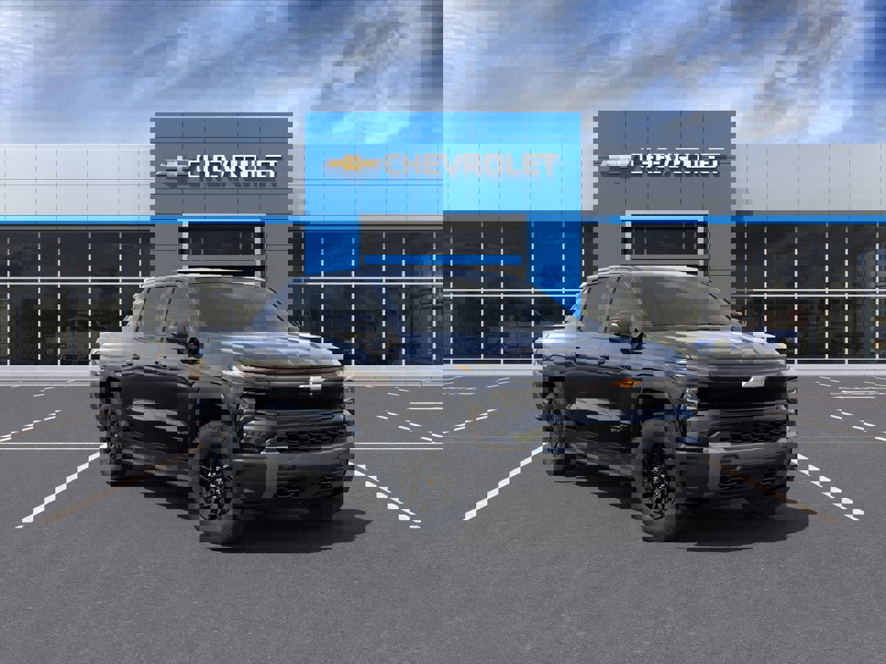 New 2025 Chevrolet Silverado EV LT AWD/4WD image 8