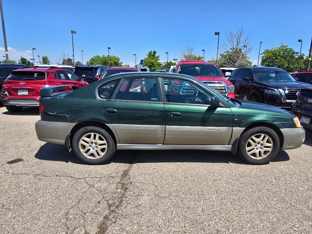 Used 2000 Subaru Outback Limited AWD/4WD image 6
