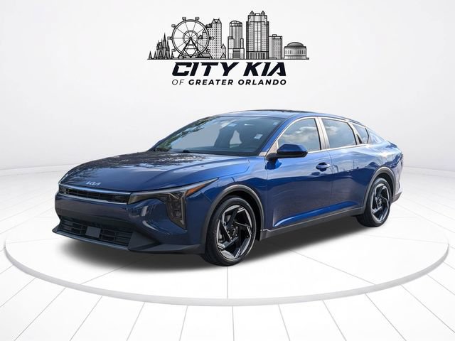Certified 2025 Kia K4 EX FWD image 2
