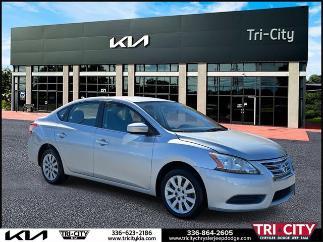 Used 2014 Nissan Sentra SV