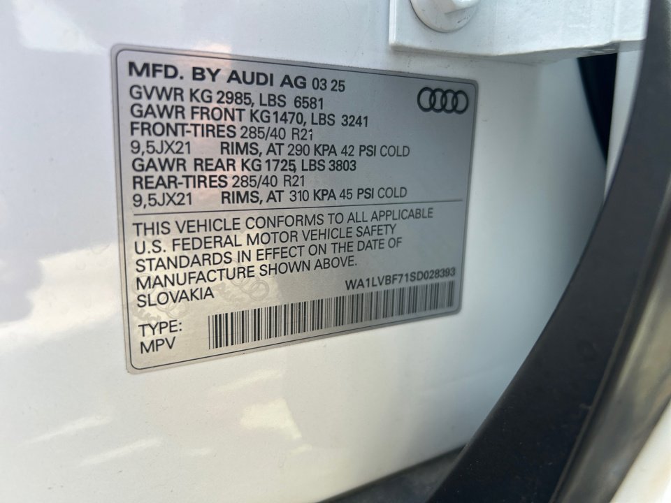 Certified 2025 Audi Q7 3.0T Premium Plus image 35