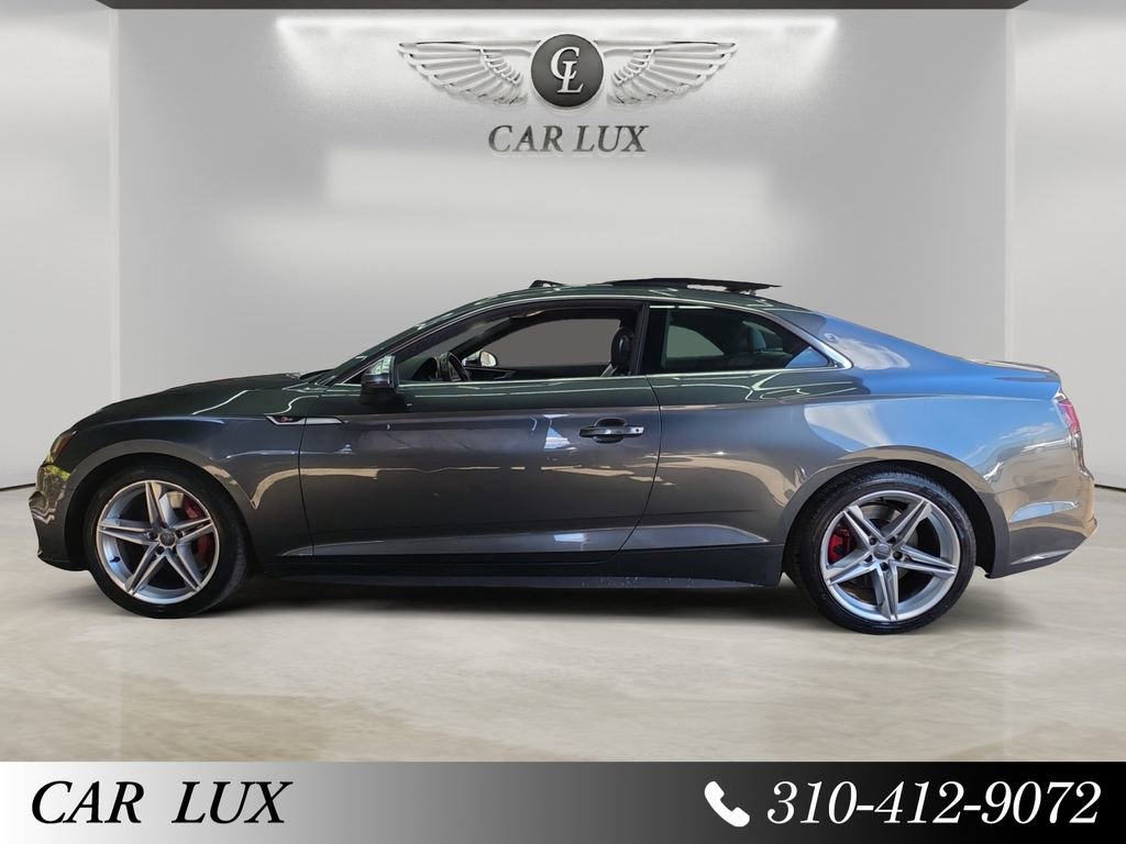 Used 2018 Audi S5 Prestige w/ S Sport Package AWD/4WD image 2