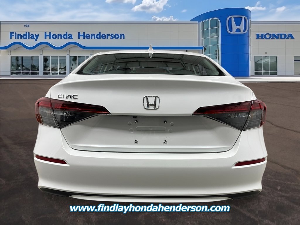 New 2026 Honda Civic LX image 4