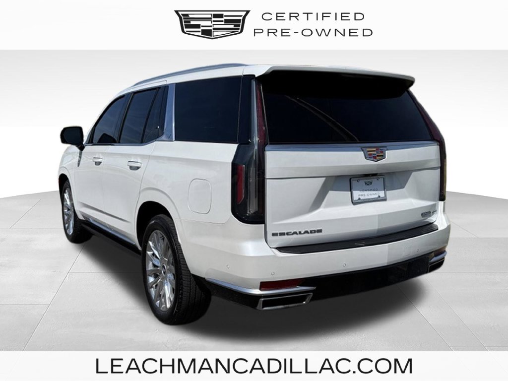 Certified 2024 Cadillac Escalade Premium Luxury w/ Performance Package AWD/4WD image 6
