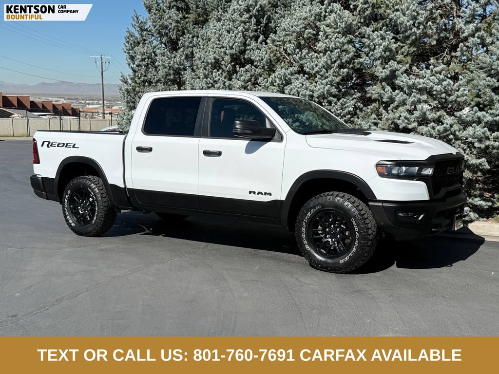 Used 2025 RAM 1500 Rebel w/ Rebel Level 1 Equipment Group AWD/4WD image 10