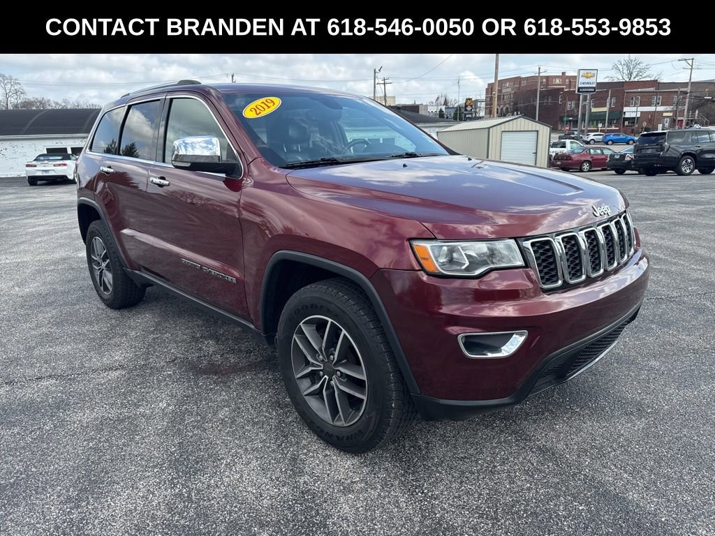 Used 2019 Jeep Grand Cherokee Limited image 9