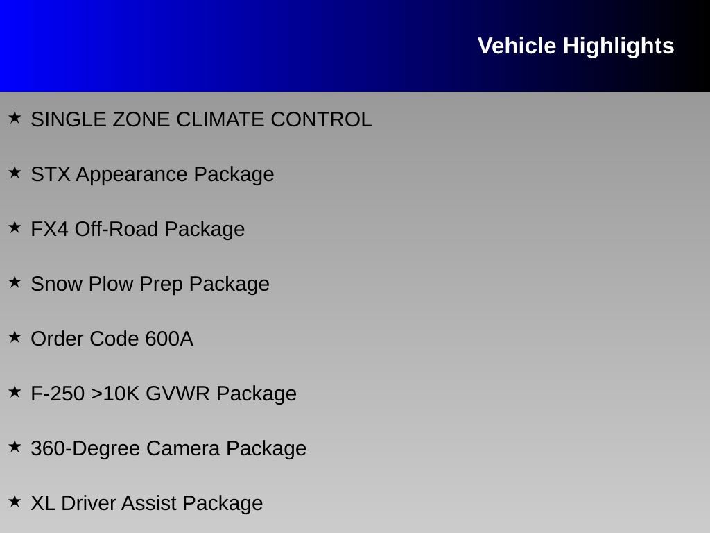 Used 2024 Ford F250 XL w/ STX Appearance Package AWD/4WD image 12